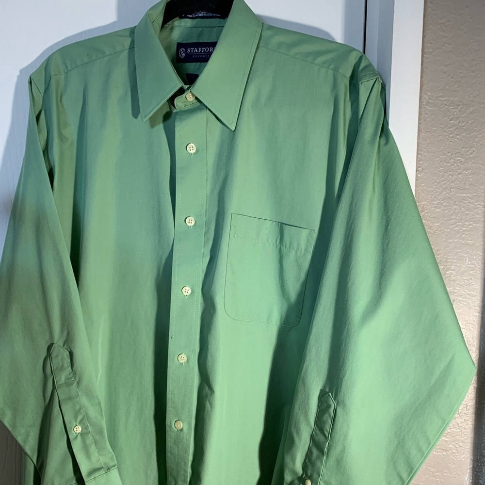 STAFFORD Essentials -Men’s Classic Fit Shirt - $15